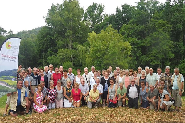 Photo de groupe 5ème séjour