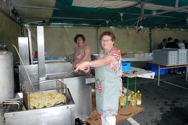 Et les frites c'est chez nous !