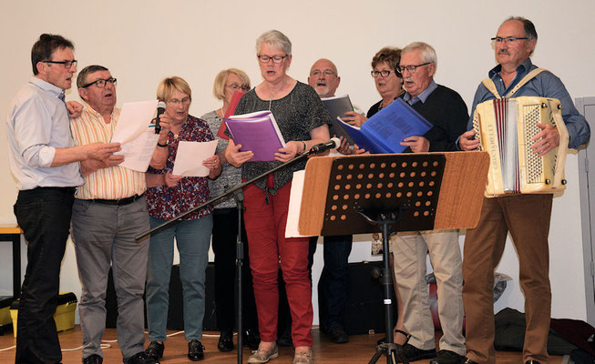 Torcé : La Chorale avec Jo