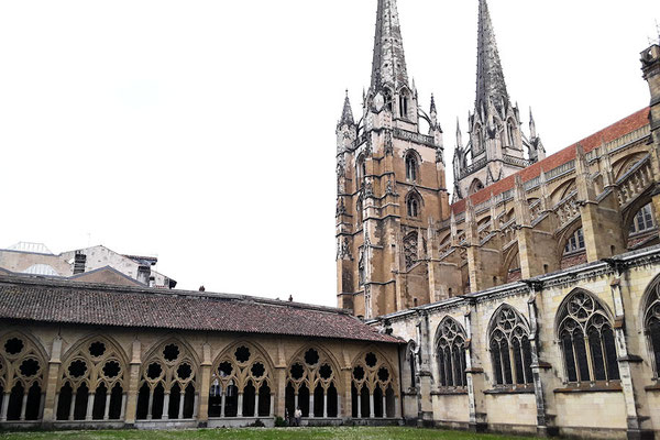 La cathédrale de Bayonne