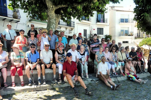 Pose à Cadaques