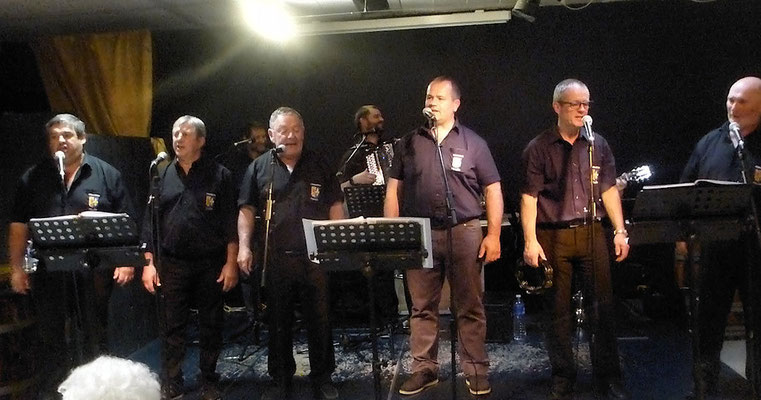 Les chanteurs basques