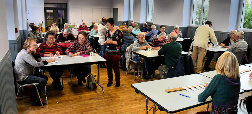 Trente six participants pour cette séance de gai savoir