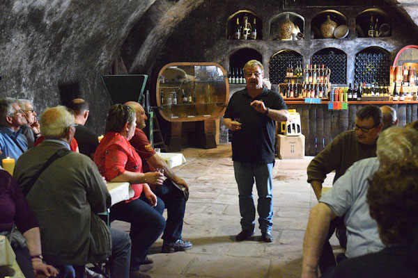 Un regret, Hans ne nous a pas fait déguster son vin de glace à 150€ les 25cl !