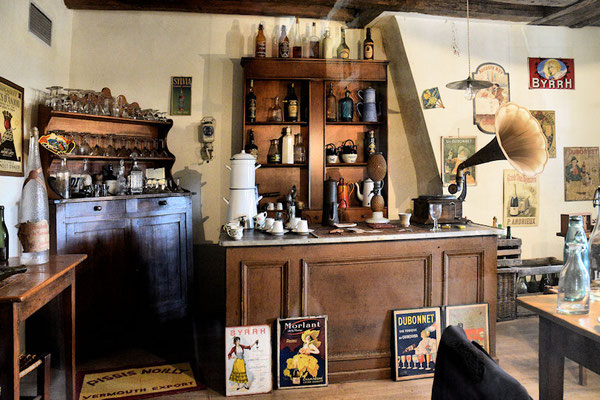 Pour nous mettre dans l'ambiance on commence par le p'tit café de campagne 