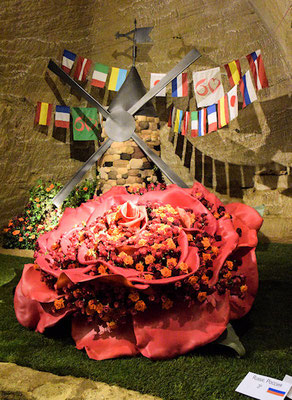 Le concours d'art Floral a été créé en 1990