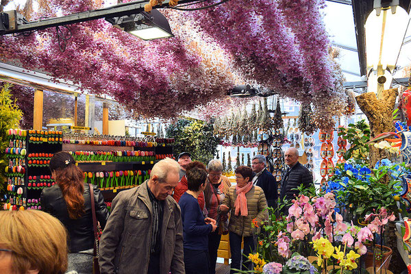 Des tulipes sous toutes les formes, en fleurs, en bulbes ou artificielles, en bois, en soie etc...