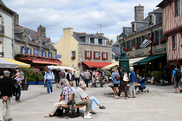 La place Saint-Guénolé