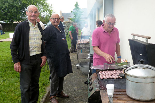 Et pour les saucissses il faut savoir situer la bonne cuisson