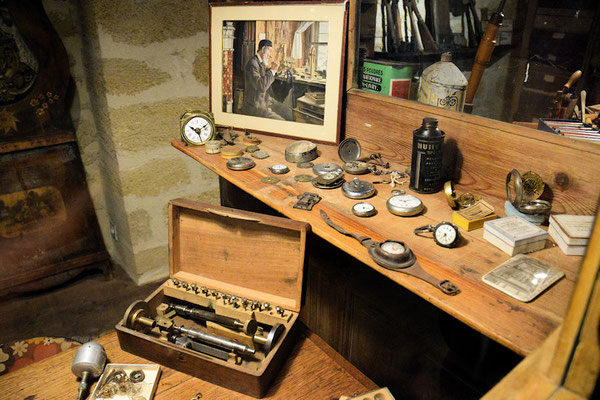 Horloge, pendule, montre à gousset, montre bracelet, nous sommes à l'Horlogerie