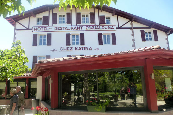 Restaurant chez Katina ou nous nous sommes restaurés