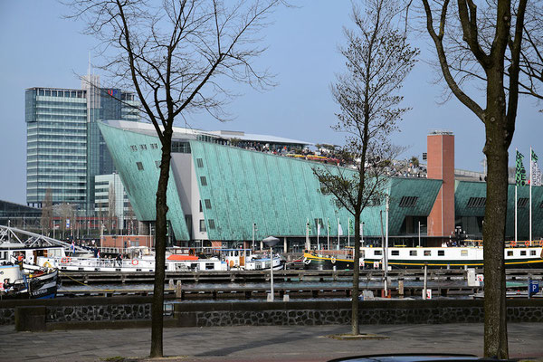 Musée des Sciences "NEMO Science Museum"