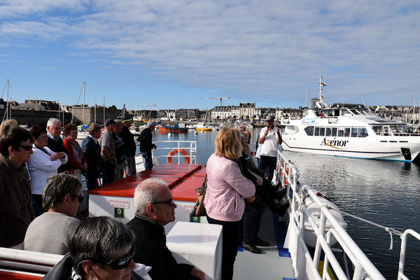 Navigation avec présentation commentée