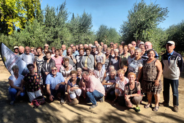 Photo de groupe 10ème séjour