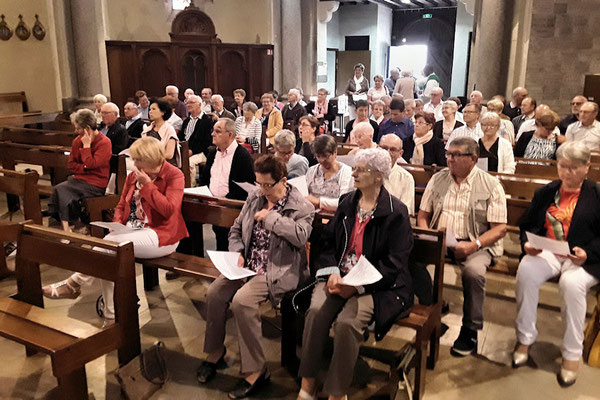 Messe à la chapelle de La Peinière