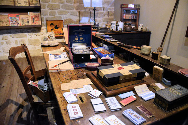 Dans la boutique Tabac - Presse 