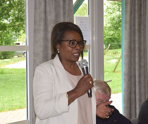 Monique Sockath, Conseillère Départementale 
