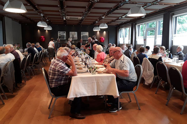 Repas au restaurant
