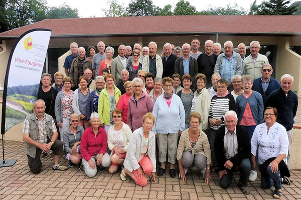 Photo de groupe 4ème séjour