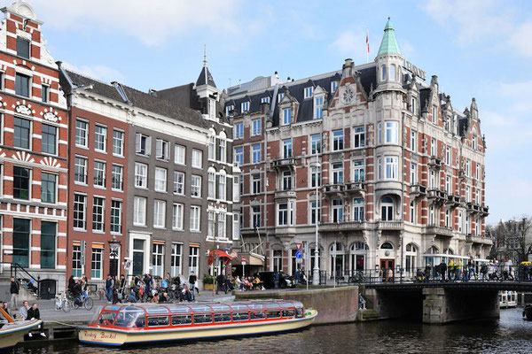 Rokin Canal  Hôtel de l'Europe