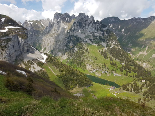 Ein Blick zurück