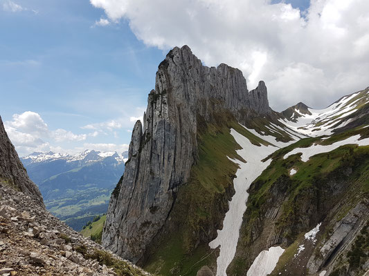 zur Saxerlücke