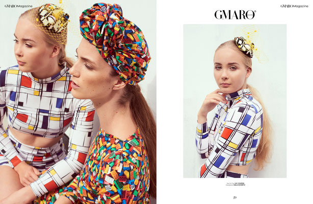 photo (c): Victoria Schwarz/GMARO magazine (with Marissa T.)