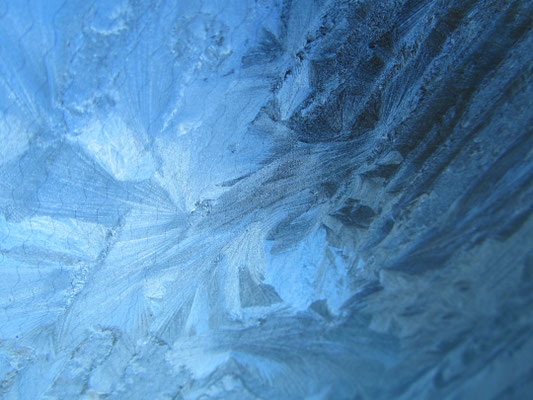 Eis auf Glas#1 © Christopher A. Oberdorfer