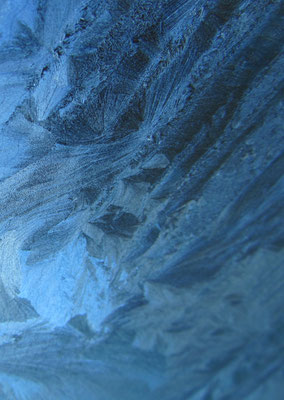 Eis auf Glas#2 © Christopher A. Oberdorfer