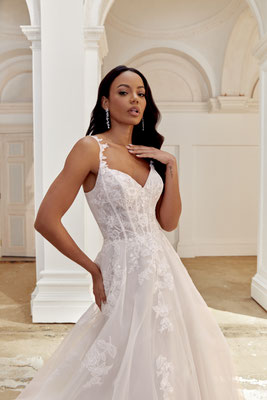 Brautkleid von der Firma Sincerity
