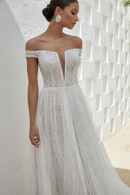 aussergewöhnliches Brautkleid ob für  Boho-Feeling oder City-Chic