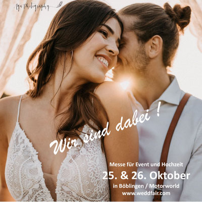 Weddfair Hochzeitsmesse Böblingen