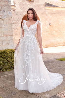 Hochzeitskleid A-Line Brautkleid Sincerity