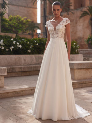 Bianco Evento Brautkleid 