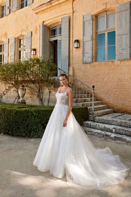 Sincerity Brautkleid 44573 perfekt für große Größen