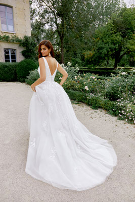 Tüllspitzenkleid von Sincerity 44525