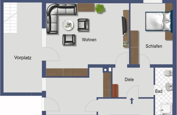Ferienwohnung Weinheim