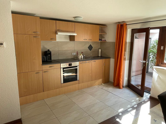 Ferienwohnung Weinheim -Wohnzimmer-