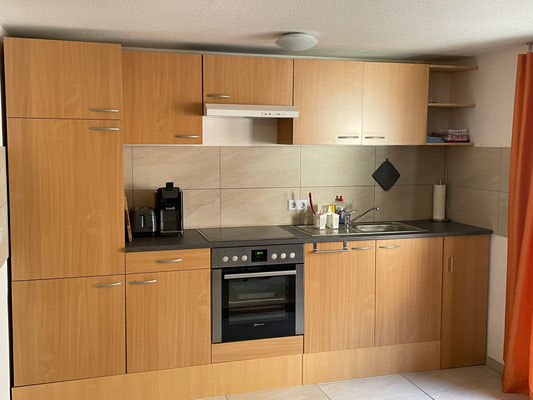 Ferienwohnung Weinheim -Küche-