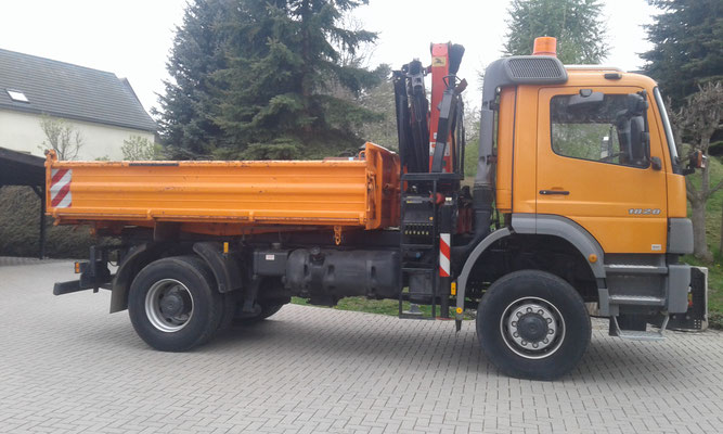 Neuanschaffung eines Kran Lkw