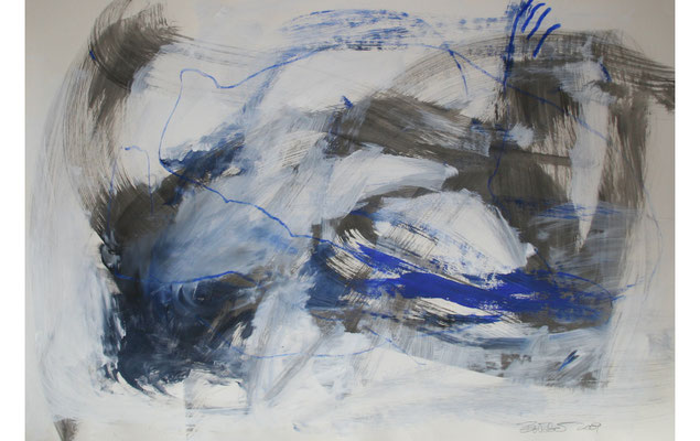 Eiskalt, 100x70 cm