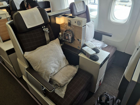 Swiss Business Class