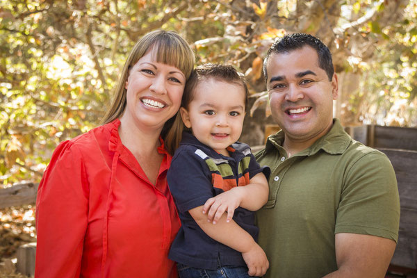 multicultural family