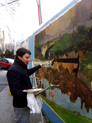 Exposition peinture Nicolas Borderies