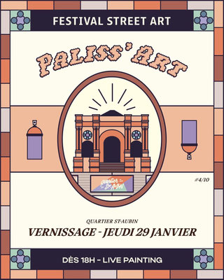 Exposition peinture Nicolas Borderies