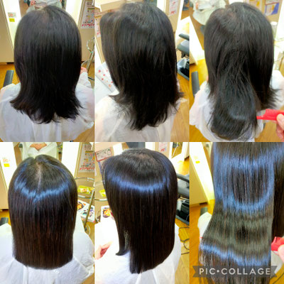 掛川・湖西周辺の50代女性が人生で初めて体験したサロンドグリーンの縮毛矯正