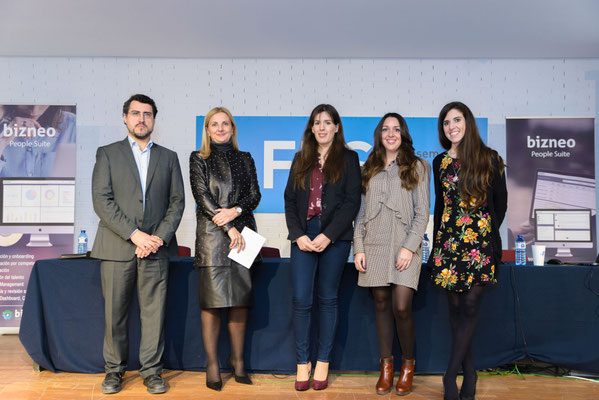 Fotografía de evento en la cámara de comercio  en Alicante
