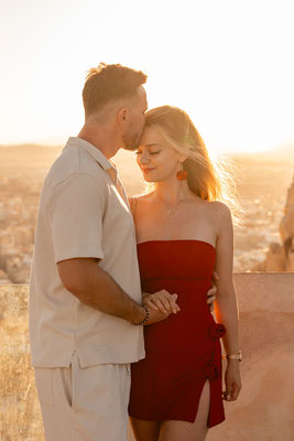 sesión de fotos de parejas hechas por Miguel Zare, fotografo en Alicante 
