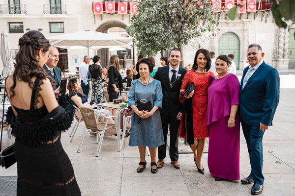 Fotografía de bodas en el ayuntamiento de Alicante  | fotografo en Alicante