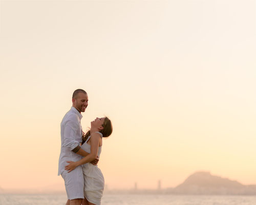 sesión de fotos de parejas hechas por Miguel Zare, fotografo en Alicante 